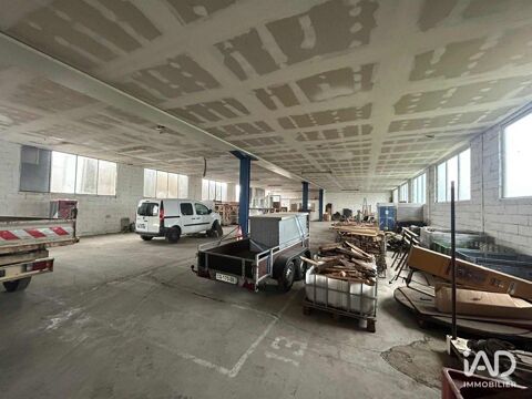   Vente Local d'activités 800 m&sup2; 