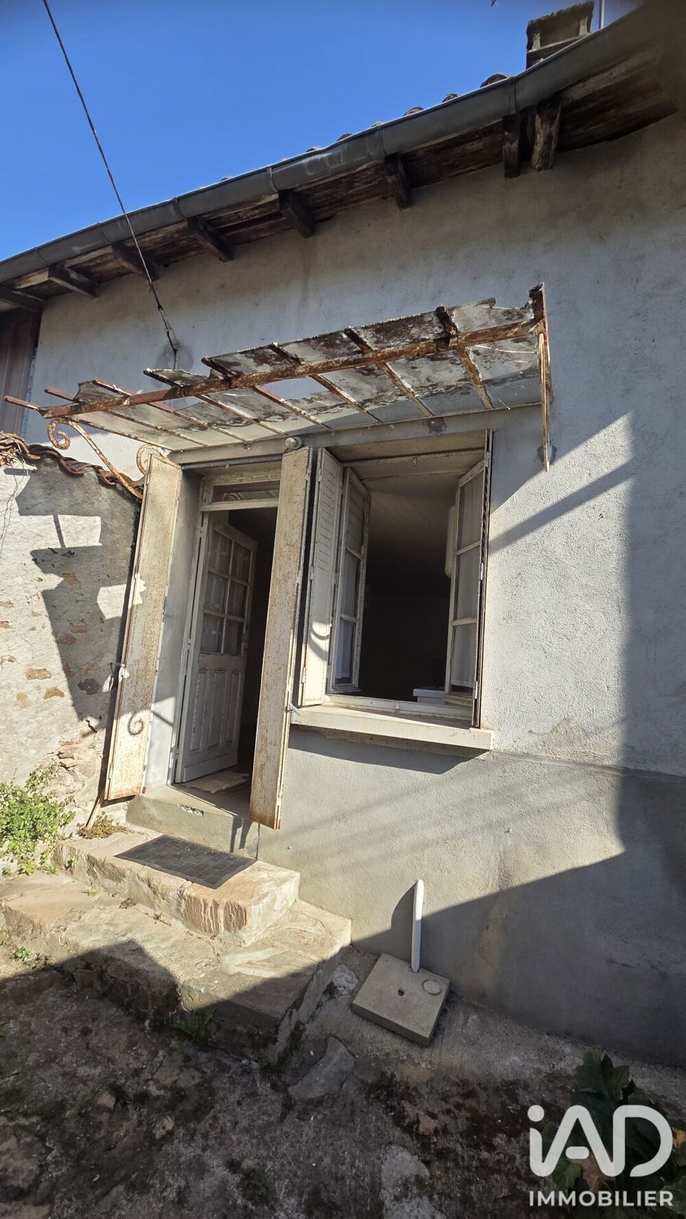 Vente Maison de ville 2 pièces