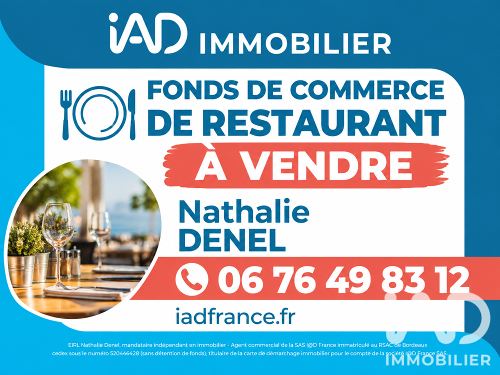   Vente Restaurant 260 m&sup2; 