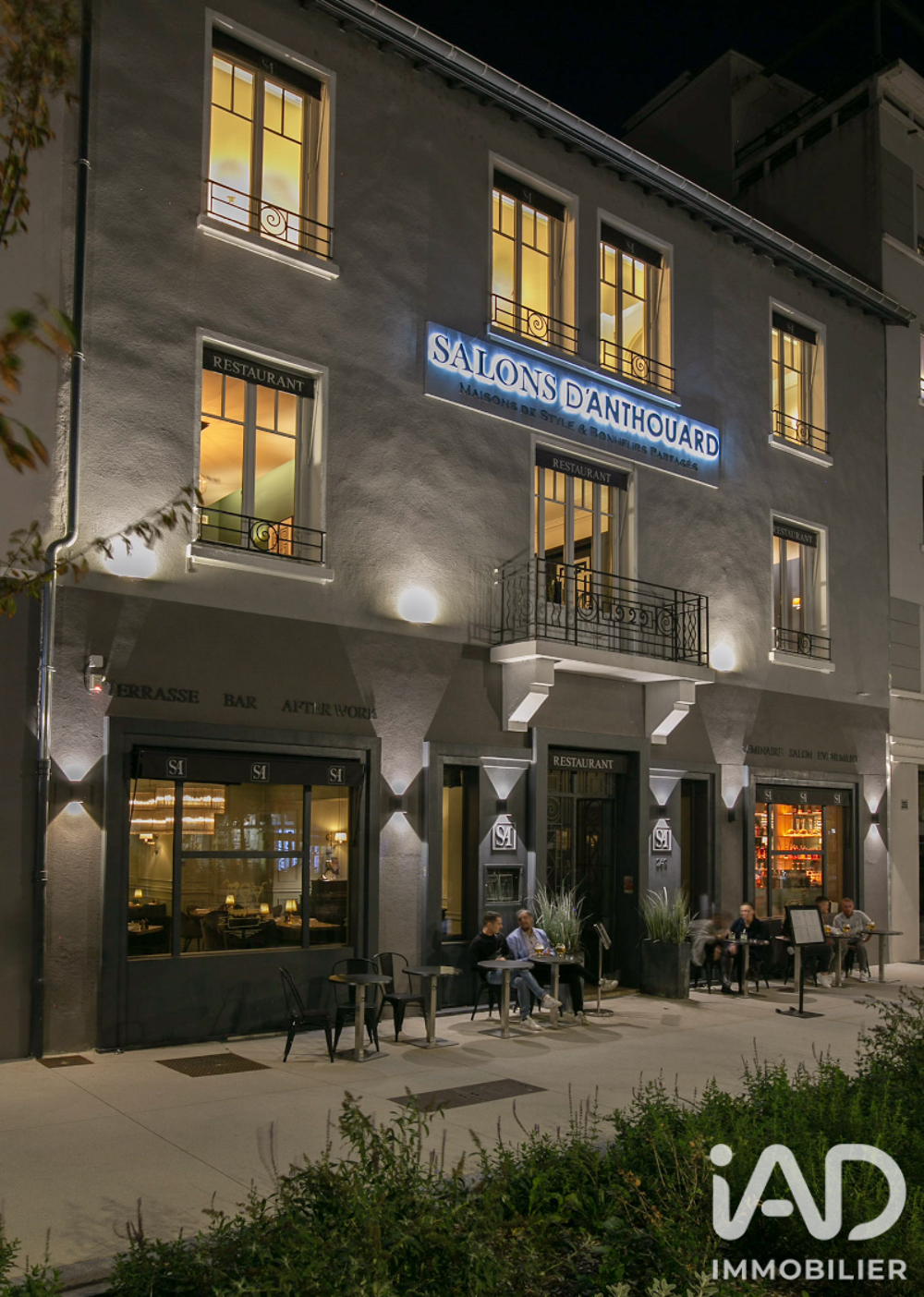   Vente Boutique/Local commercial 550 m&sup2; 