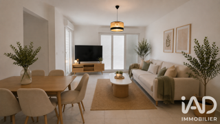  Appartement à vendre 3 pièces 57 m²