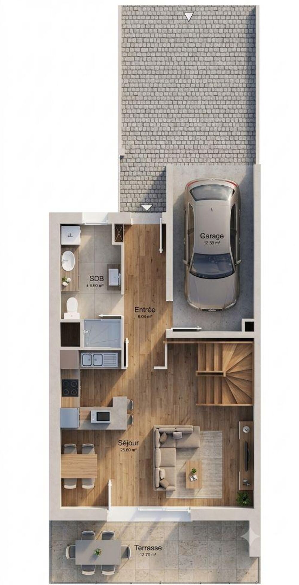 Vente Maison Vente Maison/villa 4 pièces Saint-pierre-lès-nemours