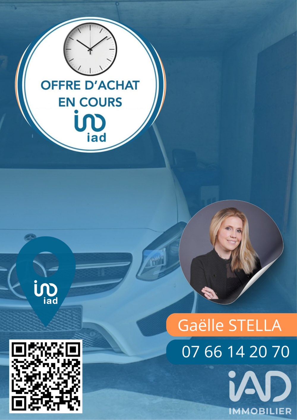 Vente Parking/Garage Vente Garage 14 m&sup2; La garde