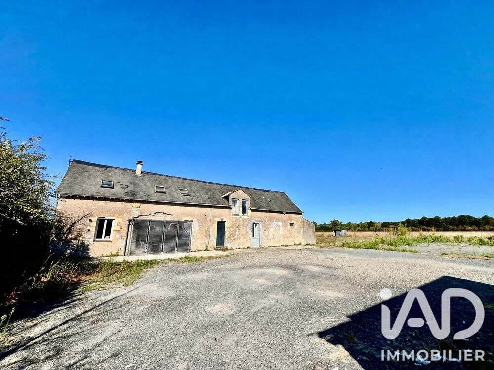 Vente Maison Vente Maison traditionnelle 6 pièces Huillé-lézigné