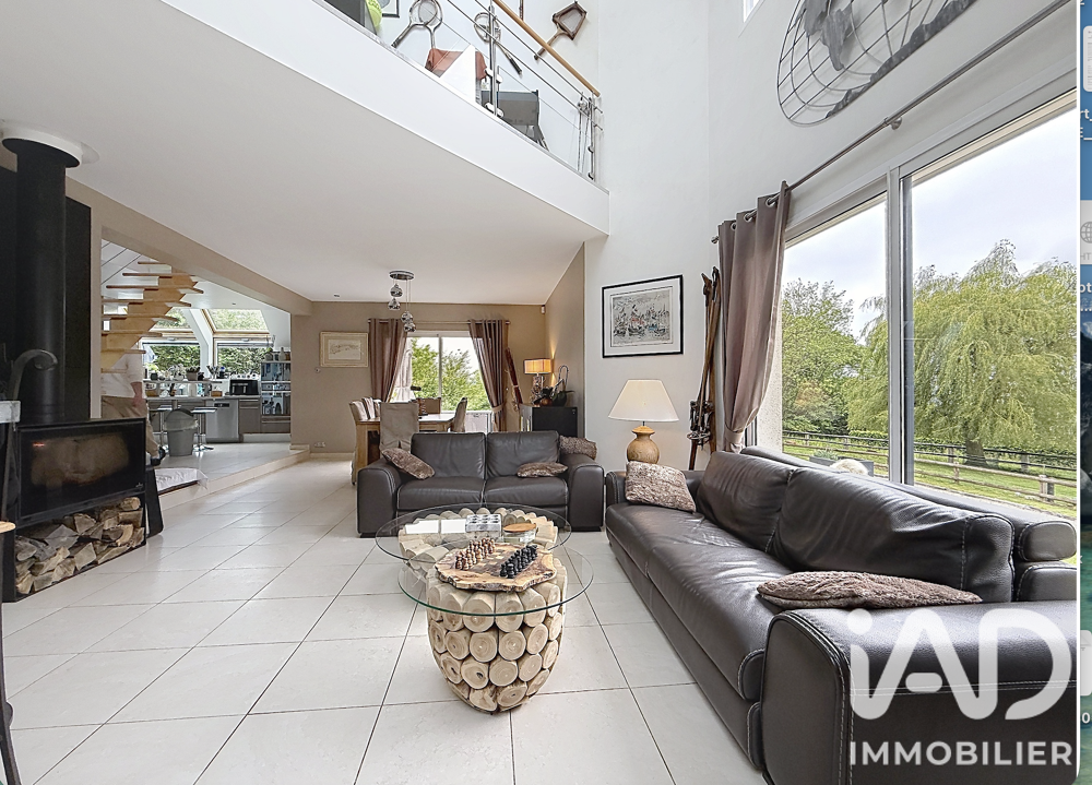Vente Maison d'architecte 6 pièces