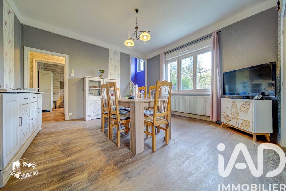 Vente Maison Vente Maison/villa 4 pièces Rombas