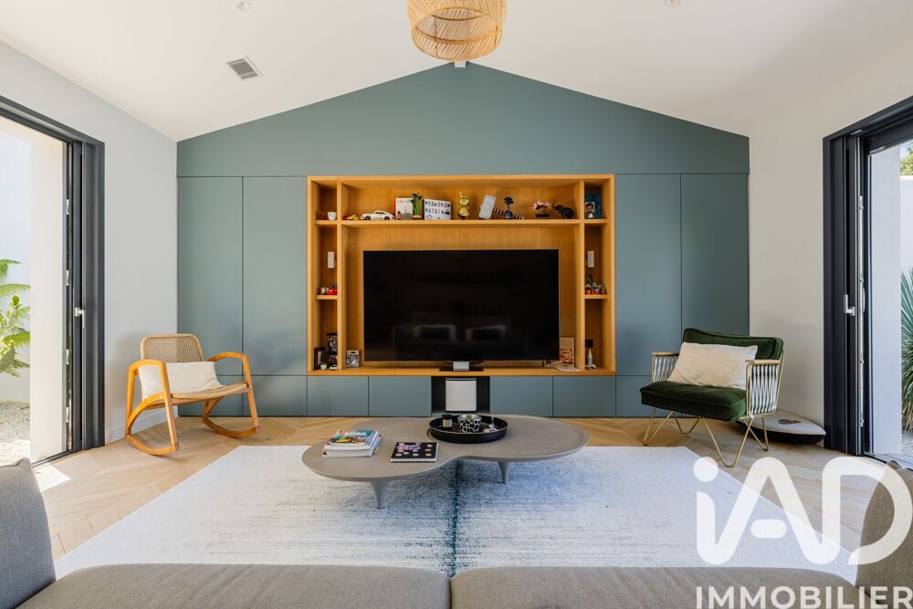 Vente Maison d'architecte 8 pièces