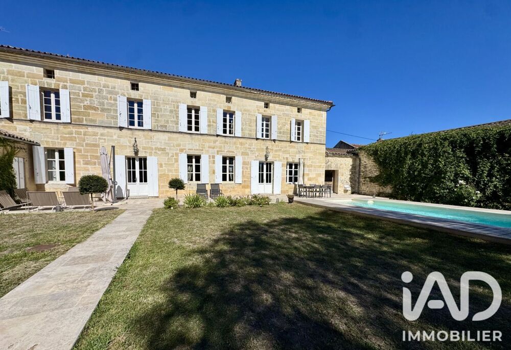 Vente Maison Vente Maison/villa 7 pièces Saint-andré-de-cubzac