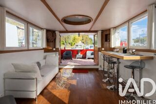  Péniche à vendre 5 pièces 100 m² Asnières-sur-seine
