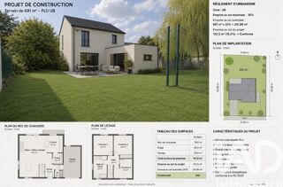  Terrain à vendre 691 m²
