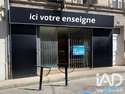   Vente Boutique/Local commercial 166 m&sup2; 