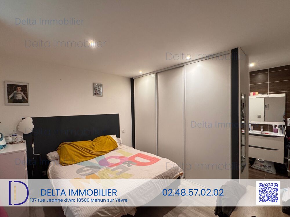 Vente Maison Maison 3 chambres avec garage et jardin Mehun sur yevre