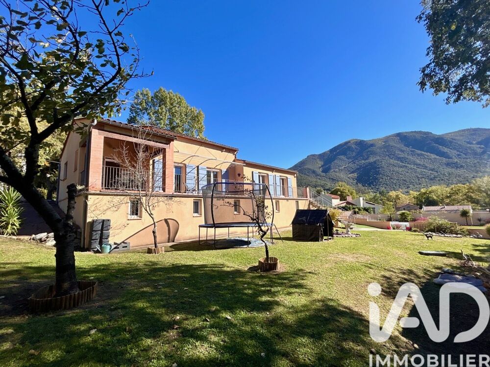 Vente Maison Vente Maison/villa 6 pièces Arles-sur-tech