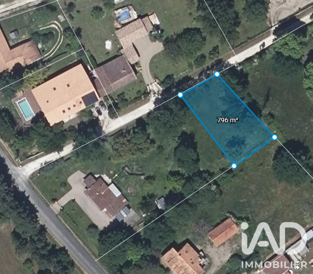 Vente Terrain Vente Terrain 800 m&sup2; Saint-martin-de-laye