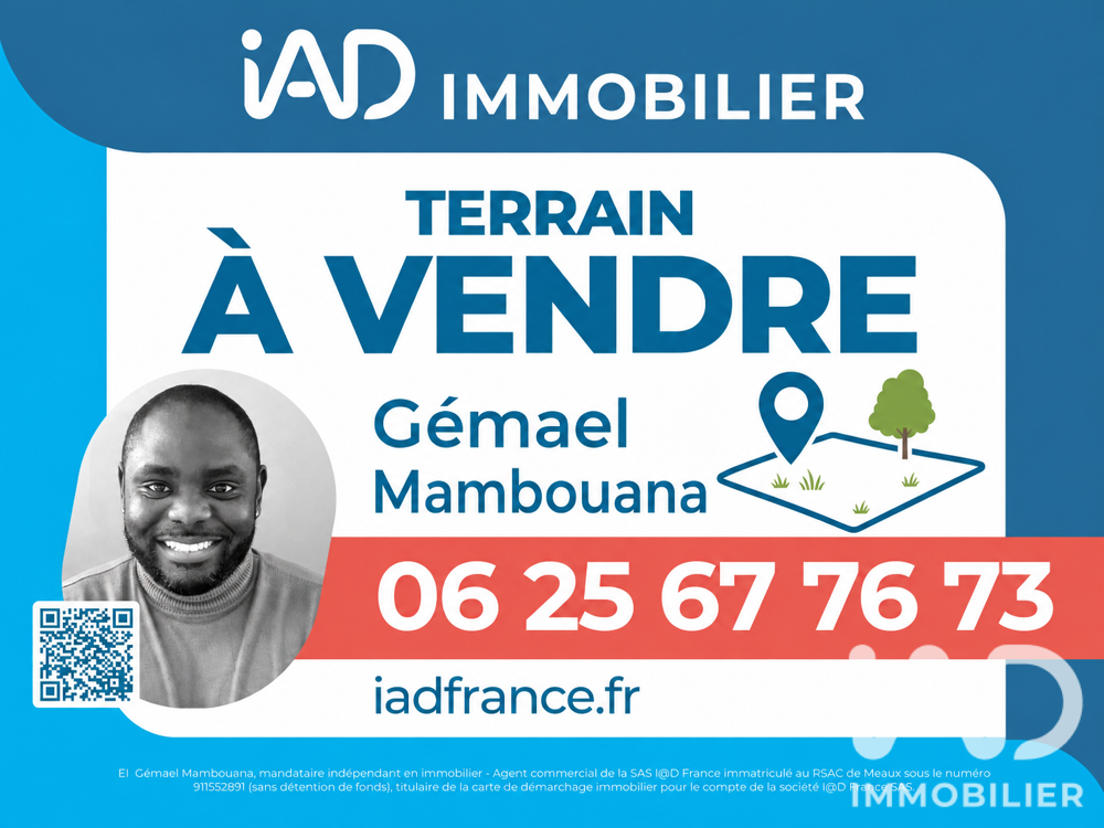 Vente Terrain Vente Terrain à bâtir 161 m&sup2; Aulnay-sous-bois