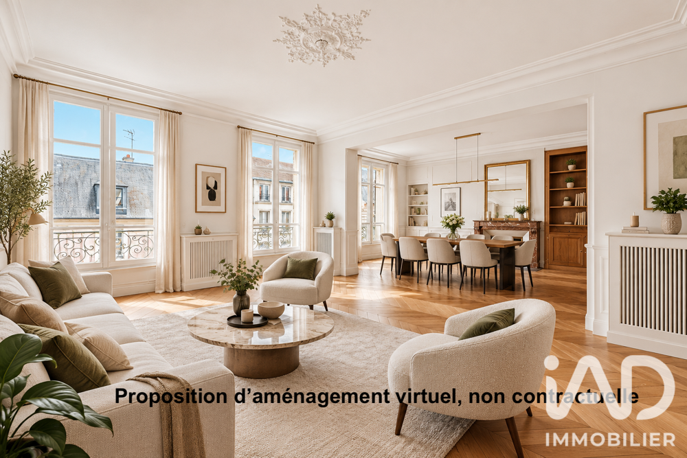 Vente Appartement Vente Appartement 6 pièces Versailles
