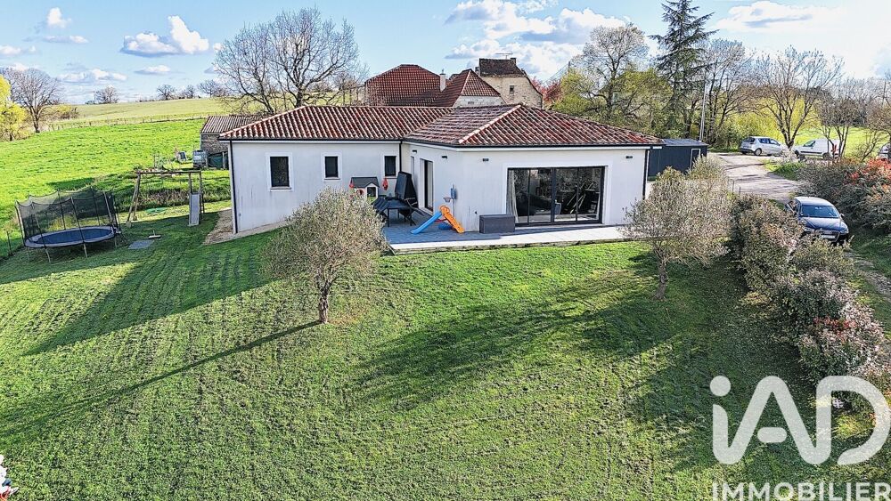 Vente Maison Vente Maison traditionnelle 6 pièces Cahors