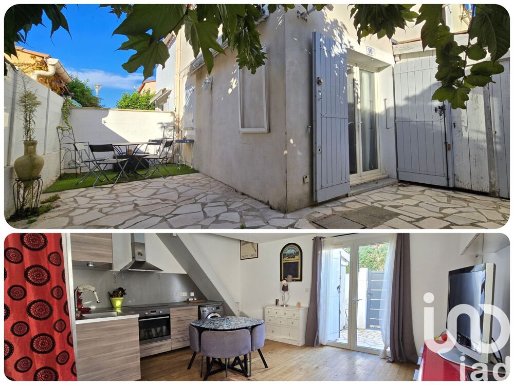 Vente Maison Vente Maison traditionnelle 3 pièces Aigues-mortes