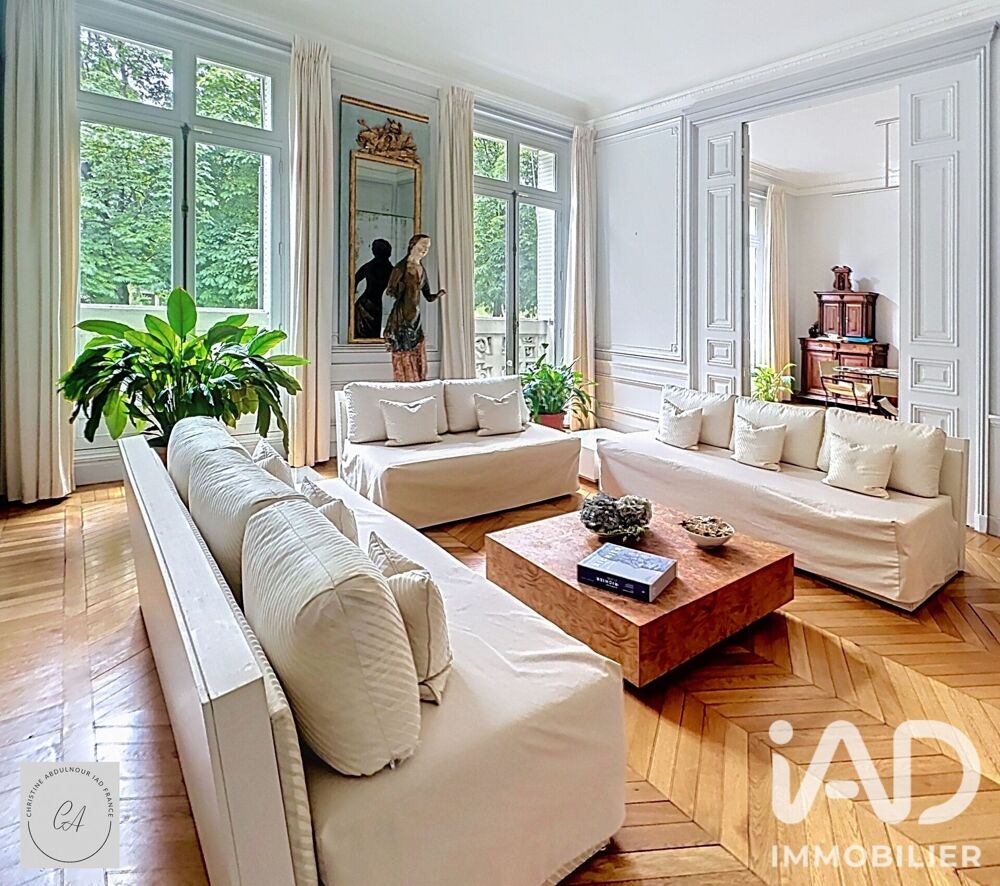 Vente Appartement Vente Appartement 5 pièces Paris 16