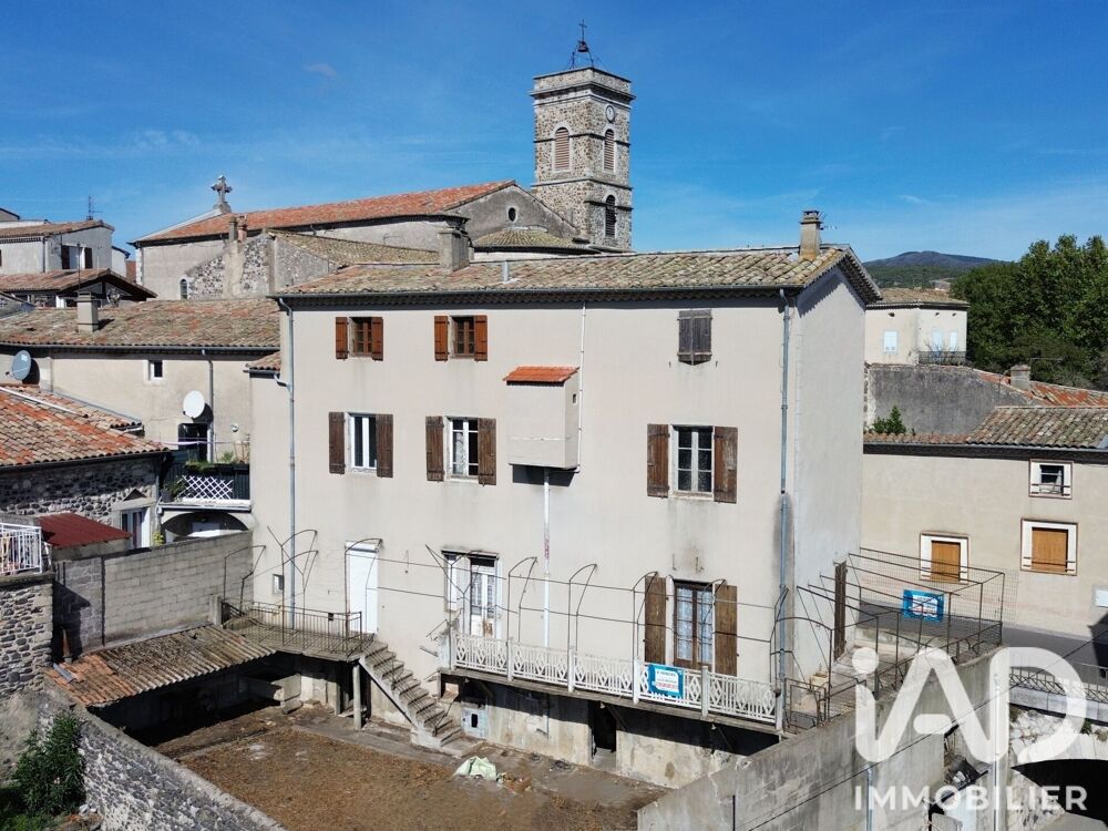 Vente Maison Vente Maison de village 6 pièces Chomérac