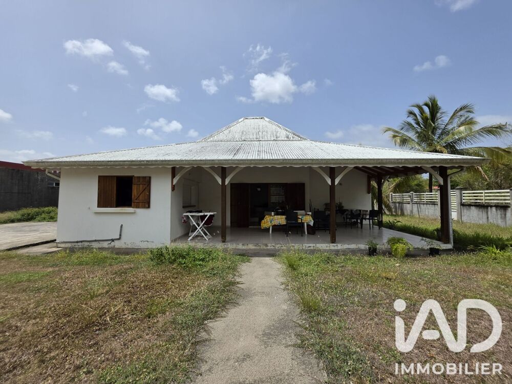 Vente Maison Vente Maison/villa 4 pièces Petit-canal