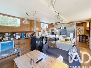  Péniche à vendre 3 pièces 60 m²