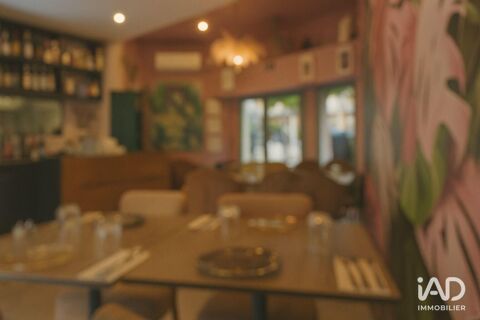   Vente Restaurant 45 m&sup2; 