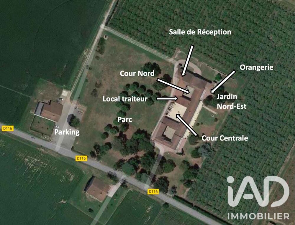 à vendre  Maison Gaujac (47200)