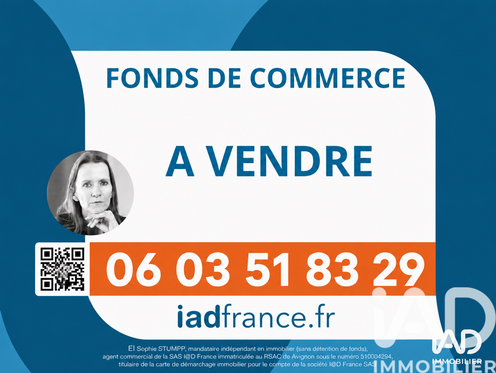   Vente / Local Commercial - 50 m² 