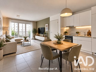  Appartement à vendre 3 pièces 61 m²