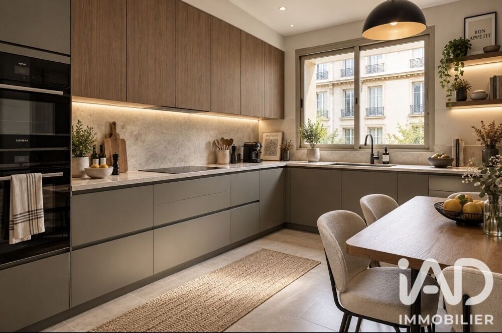 Vente Appartement Vente Appartement 4 pièces Paris 16