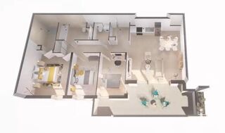  Appartement à vendre 4 pièces 85 m²