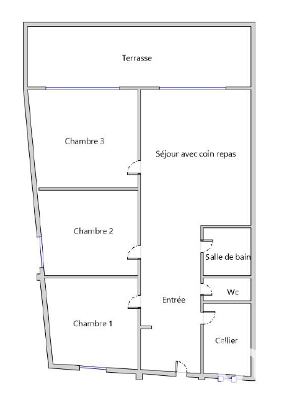 Vente Appartement Vente Appartement 4 pièces Valras-plage