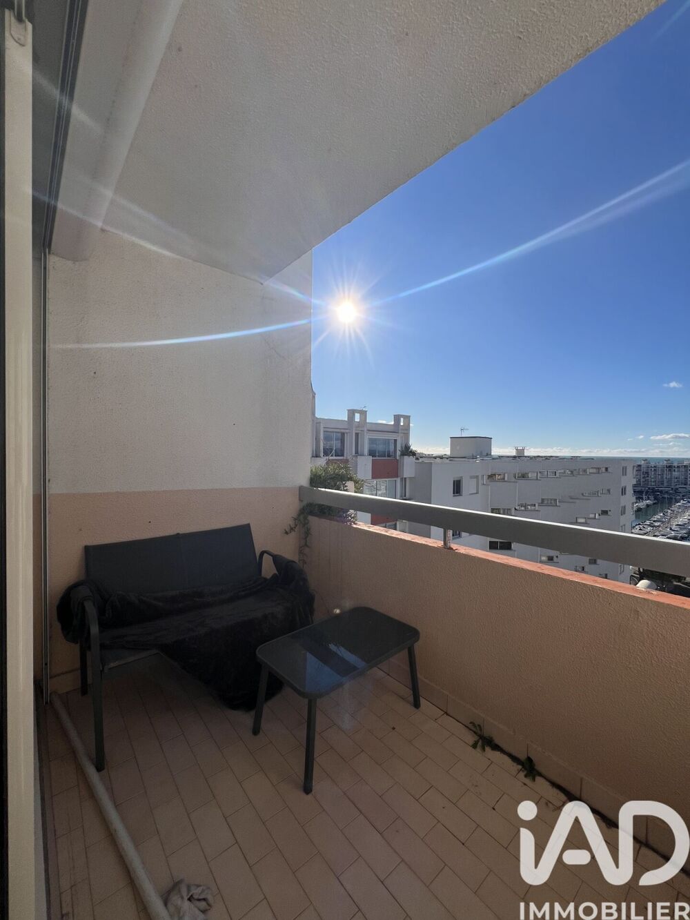 vente Appartement - 2 pièce(s) - 45 m² Mauguio-Carnon-Plage (34130)