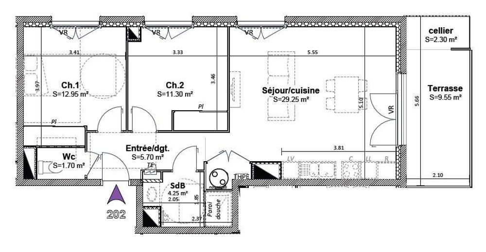 Vente Appartement Vente Appartement 3 pièces Goncelin