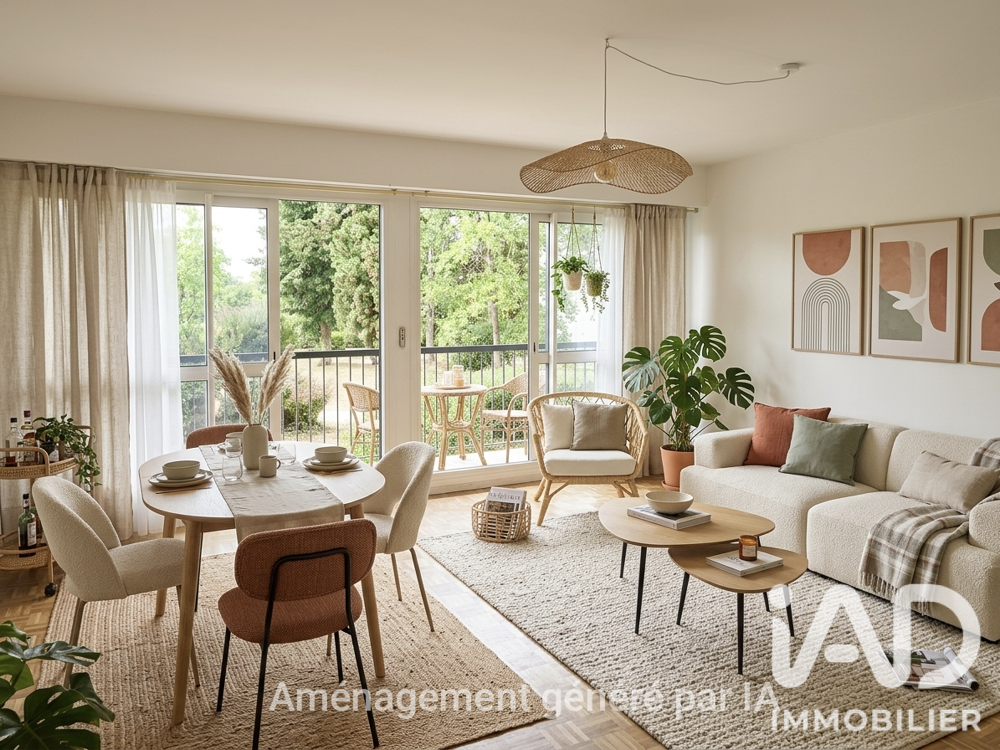 Vente Appartement 3 pièces