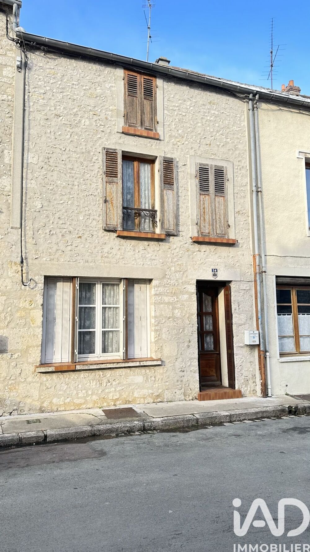 Vente Maison Vente Maison de ville 6 pièces Château-landon