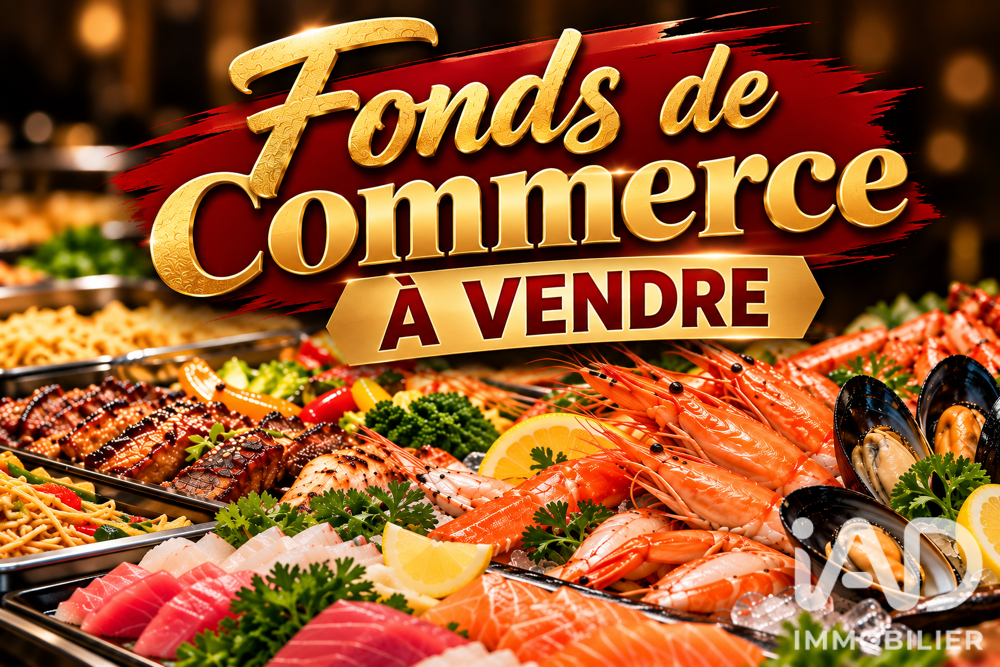   Vente Restaurant 1 100 m&sup2; 