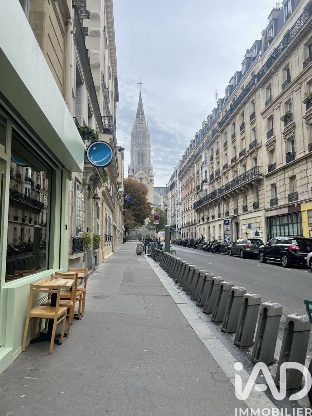 Vente Appartement Vente Appartement 1 pièce Paris 20