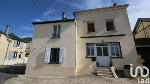   Vente Maison de ville 5 pièces Maison - 5 pièce(s) - 129 m²
