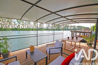  Péniche à vendre 4 pièces 70 m² Conflans-sainte-honorine