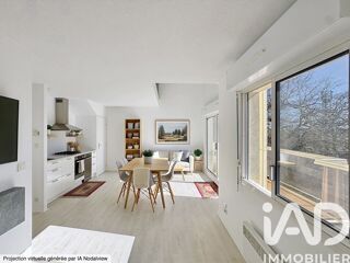  Appartement à vendre 3 pièces 45 m²
