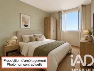  Appartement à vendre 3 pièces 55 m²