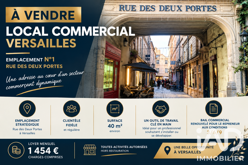   Vente Habillement, Textile 40 m&sup2; 