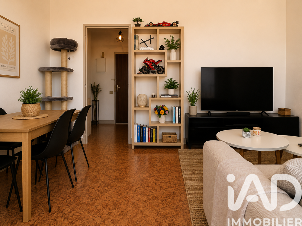 Vente Appartement 2 pièces