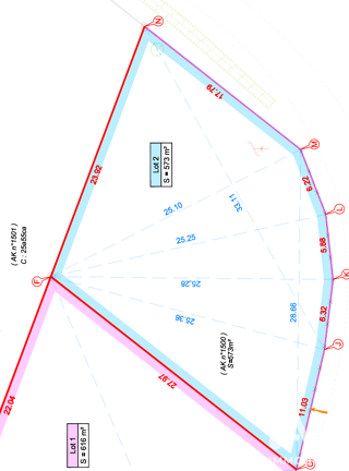  Terrain à vendre 573 m²