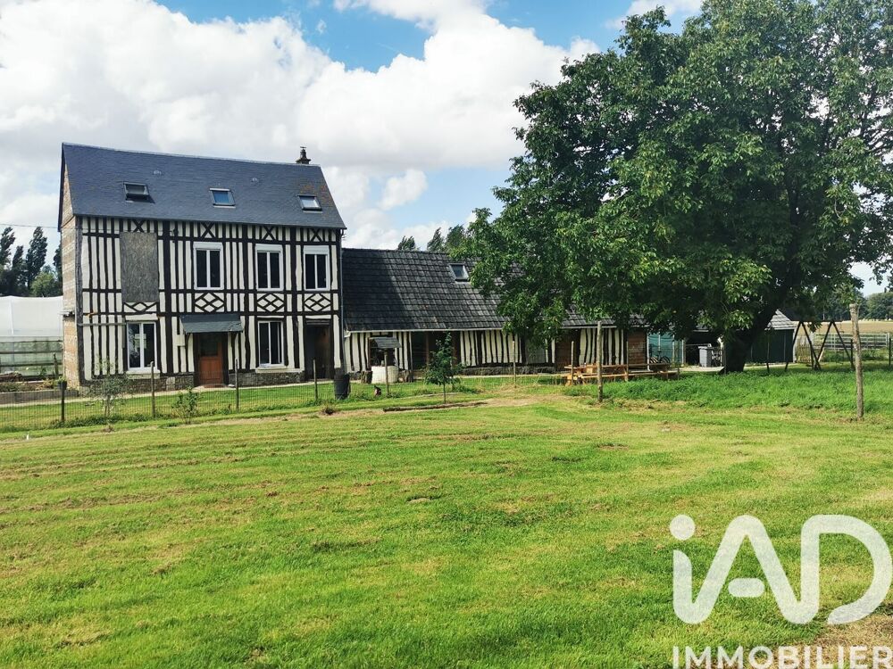 Vente Maison Vente Maison/villa 5 pièces Allouville-bellefosse