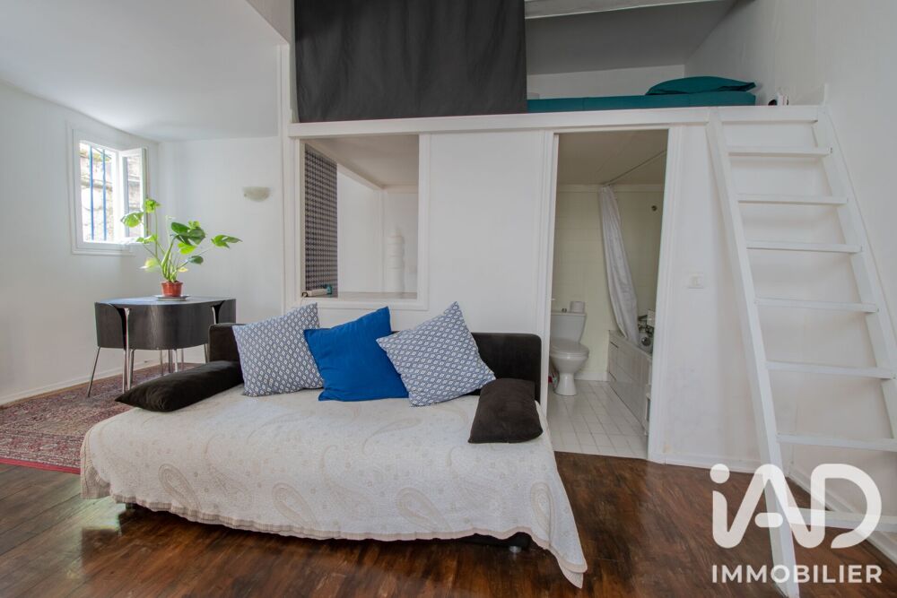 Vente Appartement Vente Appartement 1 pièce Paris 20