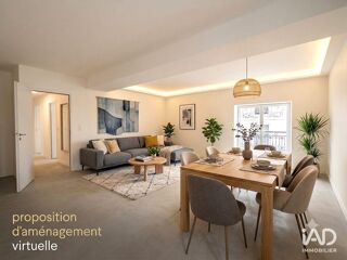  Appartement à vendre 3 pièces 74 m²