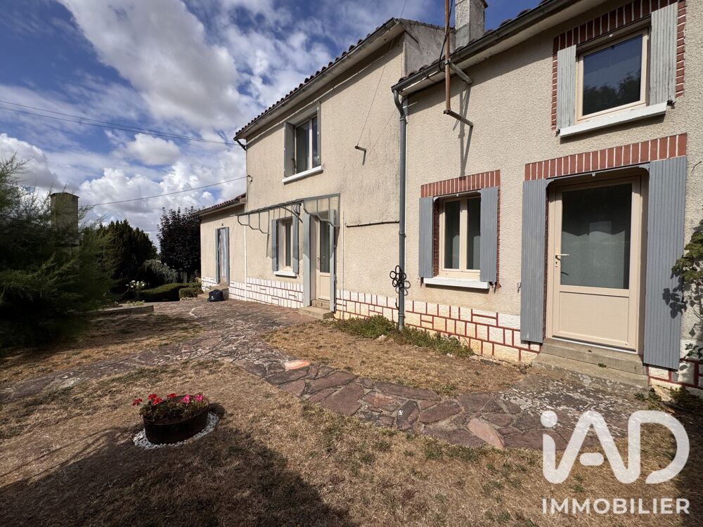 Vente Maison Vente Maison de campagne 5 pièces Vernoux-en-gâtine